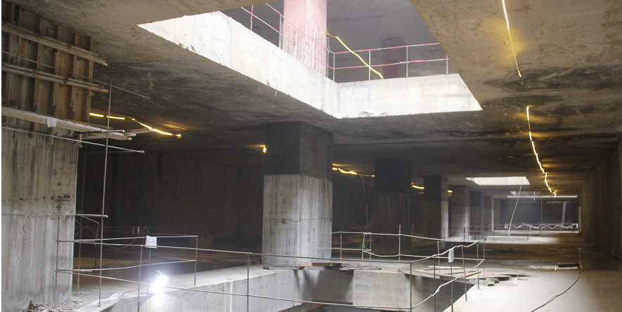 “B-04” stansiyasının üçüncü səviyyəsinin inşası başa çatdırılıb