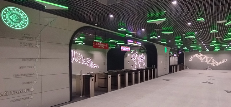 Avropanın ən sürətli metro xətti istifadəyə verilib