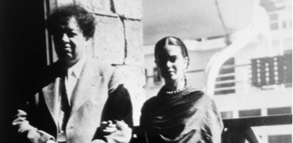 Dieqo və Frida San-Fransiskoya gəldilər, təxminən 1930-cu il