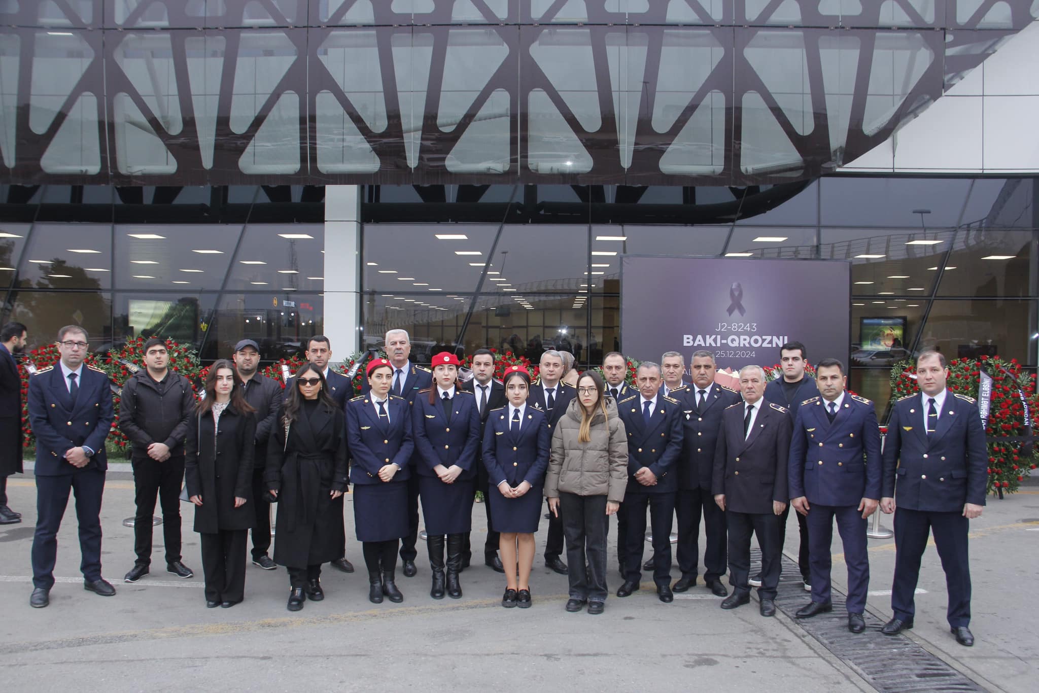 "Bakı Metropoliteni” QSC-nin rəhbərliyi və kollektivi Azal-ın faciə nəticəsində həlak o...