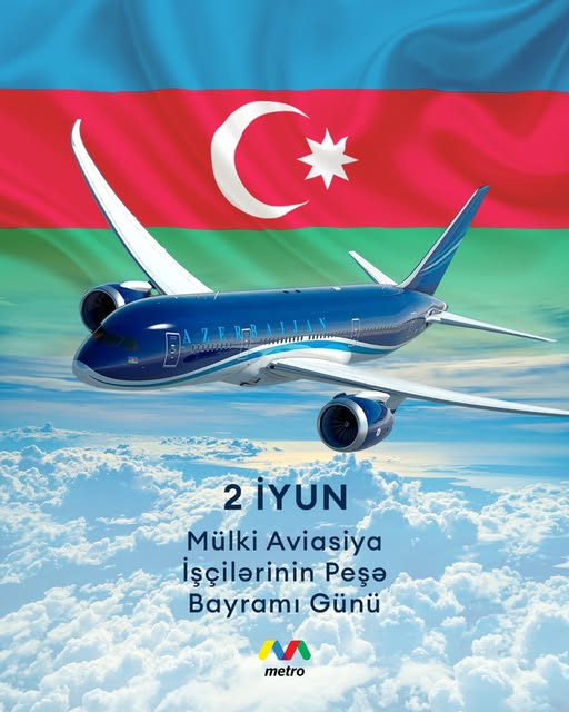 Mülki Aviasiya İşçilərinin Peşə Bayramı Günü