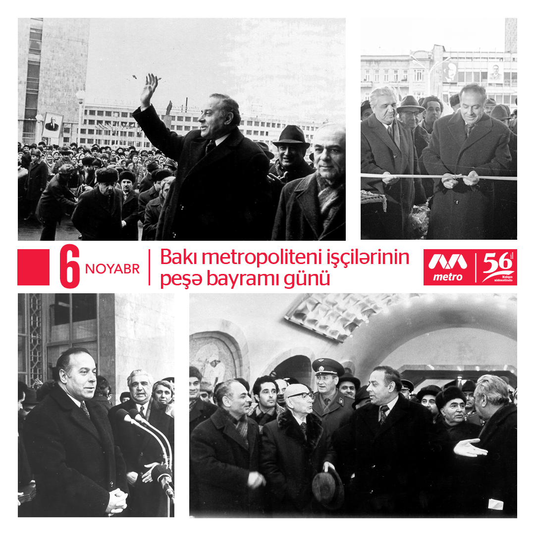 Metro stansiyalarında Ulu Öndərə həsr olunmuş proqram yayımlanır