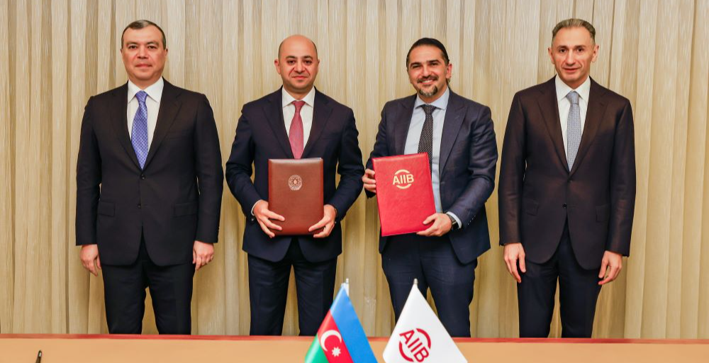 “Bakı Metropoliteninin Genişləndirilməsi Layihəsi - I Mərhələ” üzrə  kredit sazişi imza...