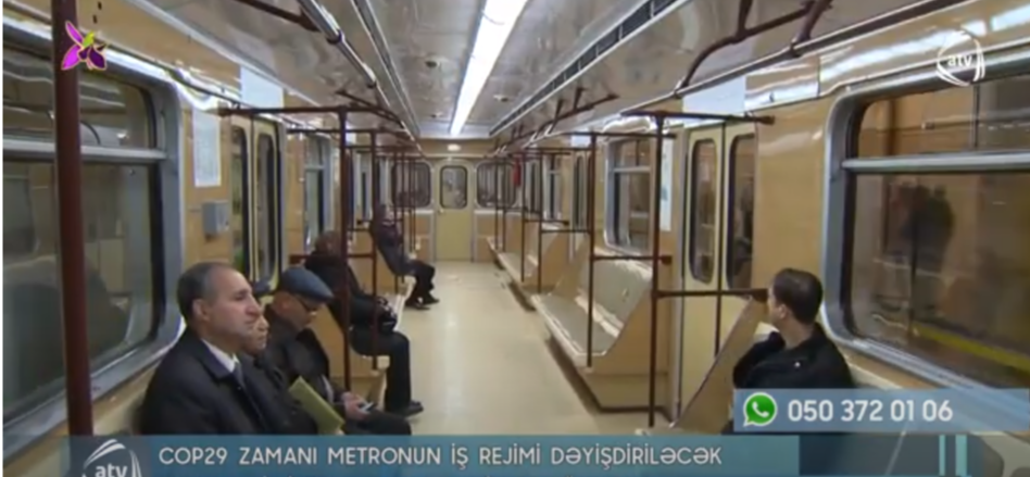 Metronun iş rejimi dəyişir - DİQQƏT!