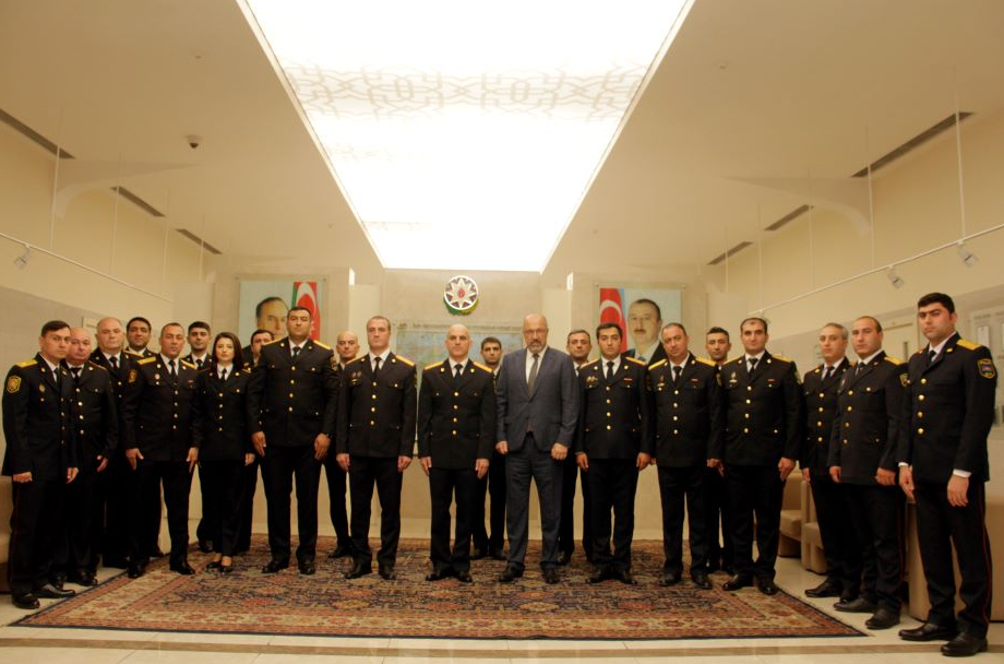 Bakı metropolitenində Azərbaycan Polisi Günü qeyd edilib