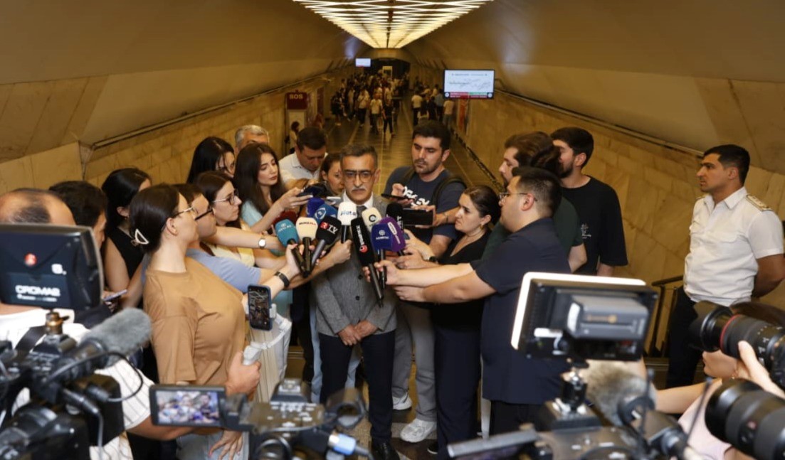 Bakı Metropolitenində Qırmızı və Yaşıl xətlərin ayrılması layihəsinin əsas tikinti mərhələsinə başlanılır