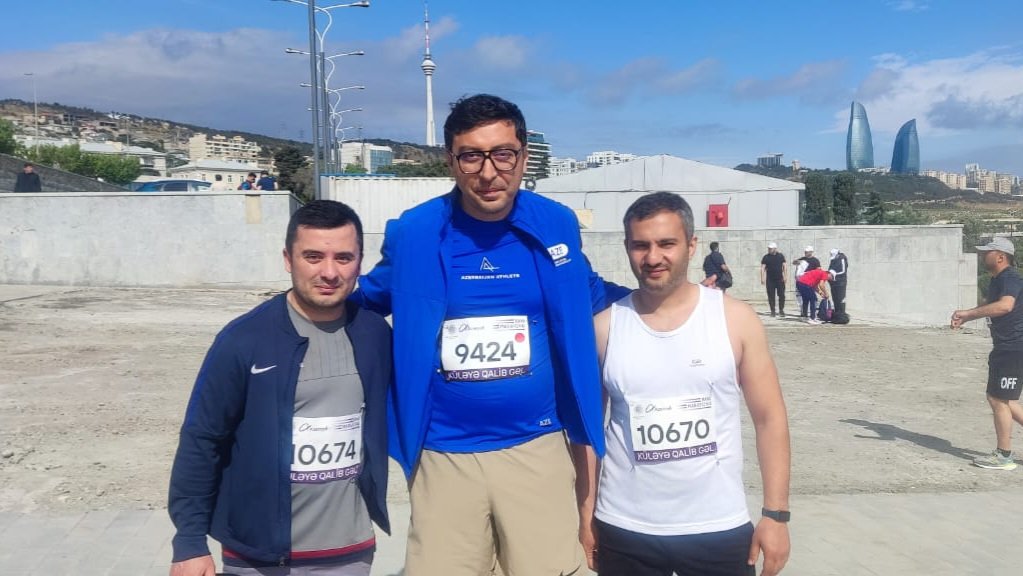 Builki Baku Marathon-da da metropoliten komandası var.