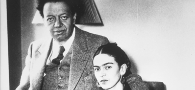 Dieqo Rivera və Frida Kalo San-Fransiskoda,     San-Fransisko, Kaliforniya, ABŞ, 1933