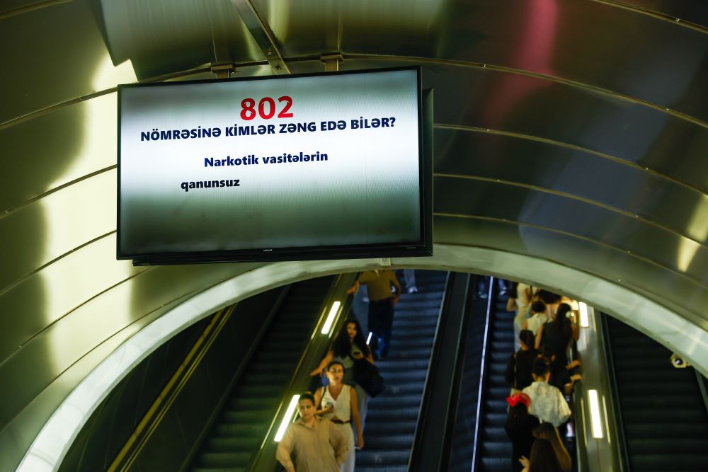 26 İyun – Narkomaniya və Narkobiznesə qarşı Beynəlxalq Mübarizə Günü