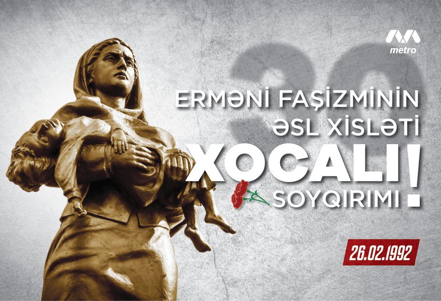 Xocalı soyqırımından 30 il ötür