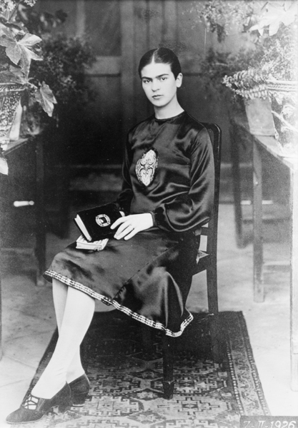 Tələbə Frida Kalo, 1926