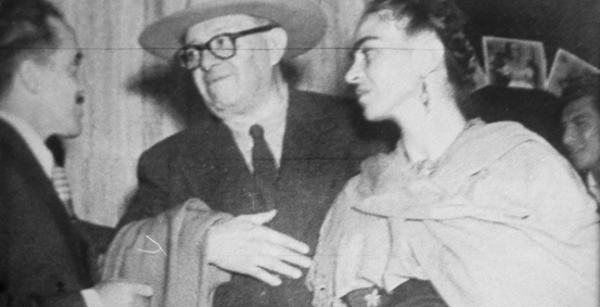 İqnasio Retes, Dieqo və Frida Xose Revueltasın “Tənhalıq kvadrantı” əsərinin premyerasında