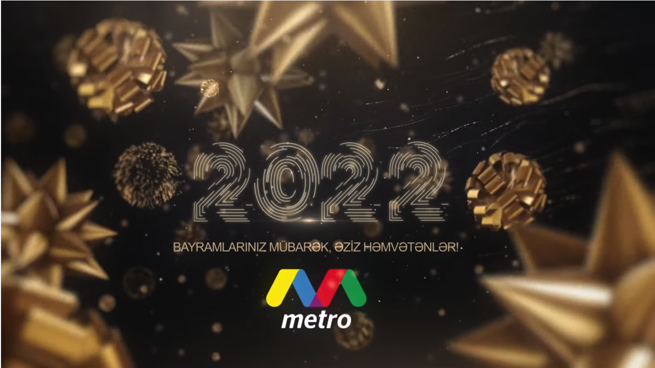 Metropolitençilərin iki fərqli obrazda bayram təbriki (Video)