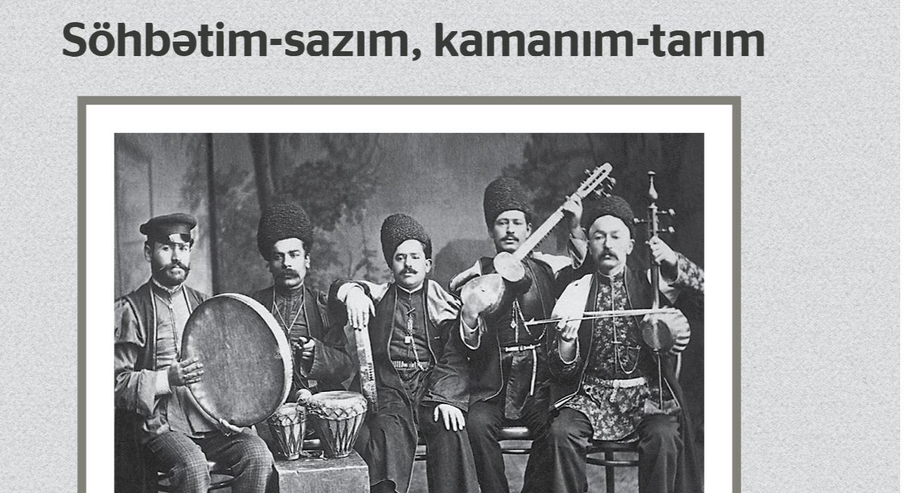 Söhbətim-sazım,kamanım-tarım