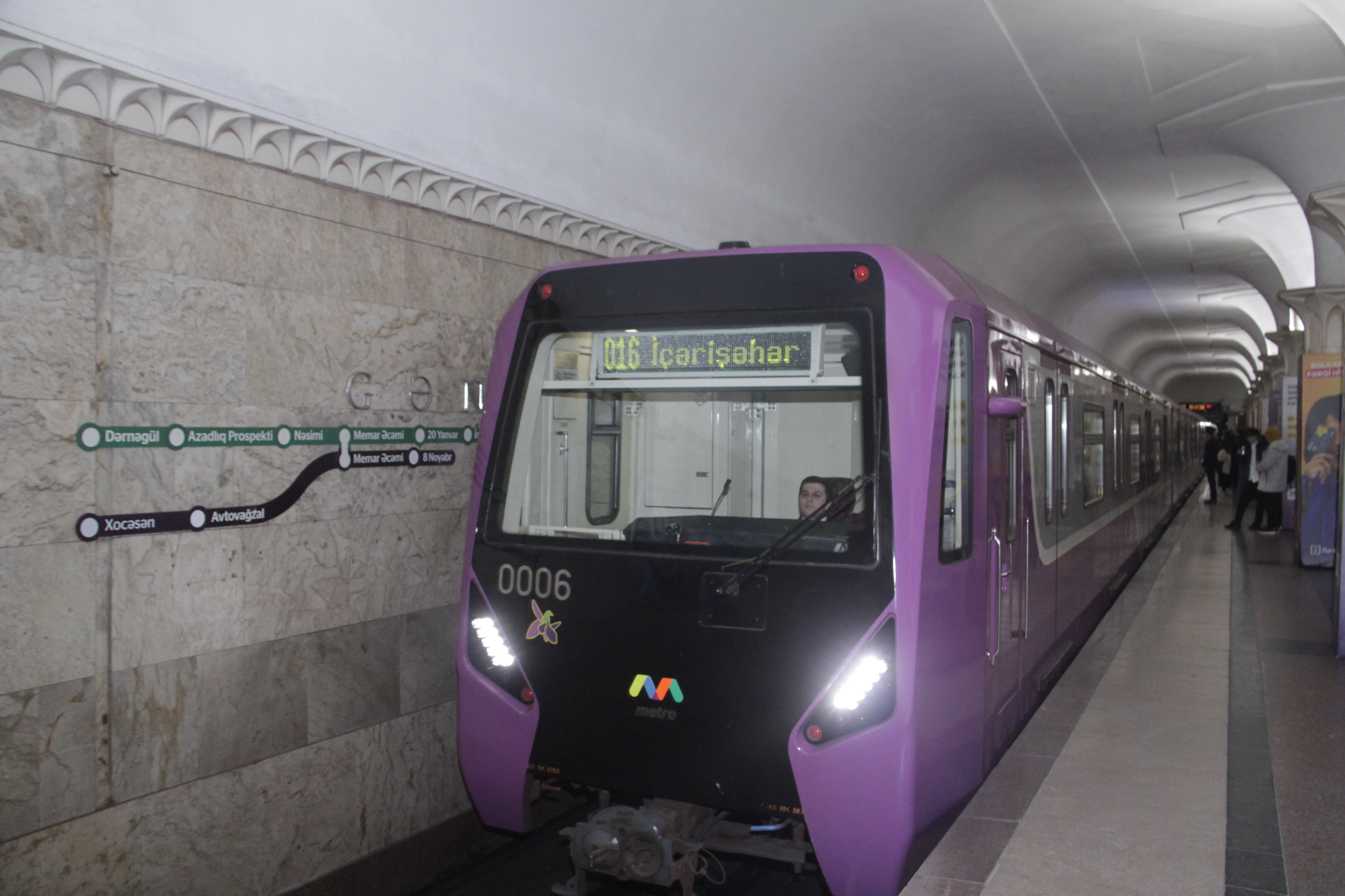 Bakı metropolitenində iş rejimi gücləndiriləcək