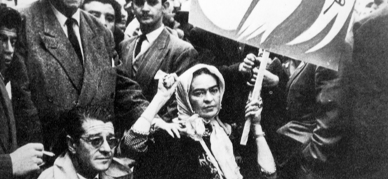 Frida Kalo, Xuan O’Qorman və Dieqo Rivera