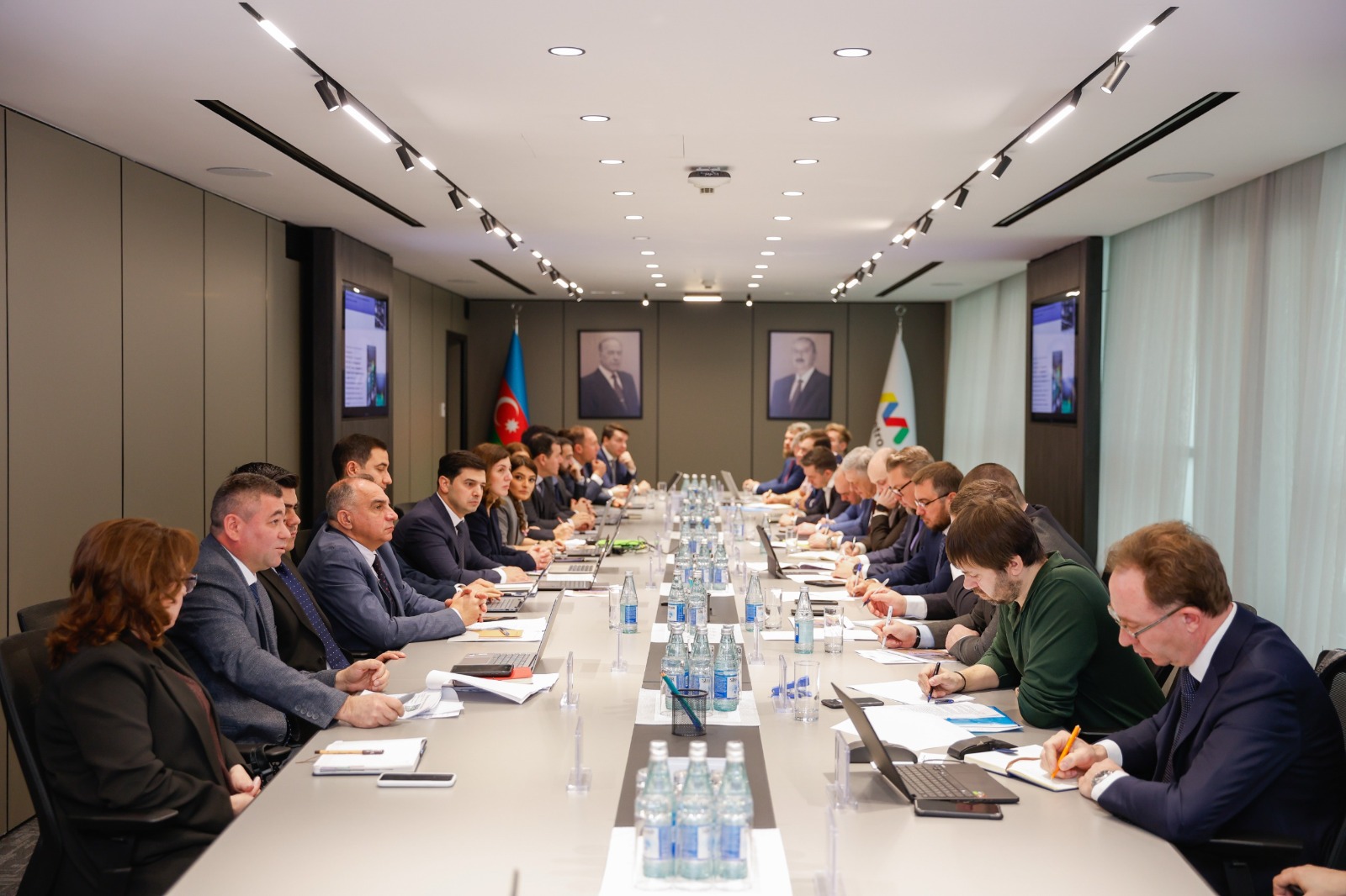 Bakı Metropolitenində təchizatçı şirkətlərin nümayəndələri ilə görüş keçirilib