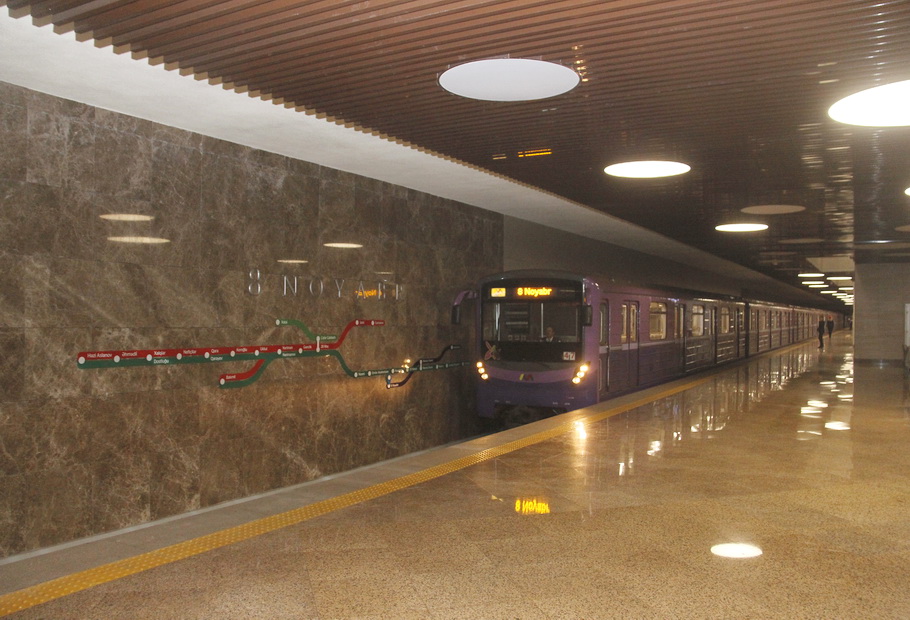 Bayram günlərində Bakı metropolitenində iş rejimi 