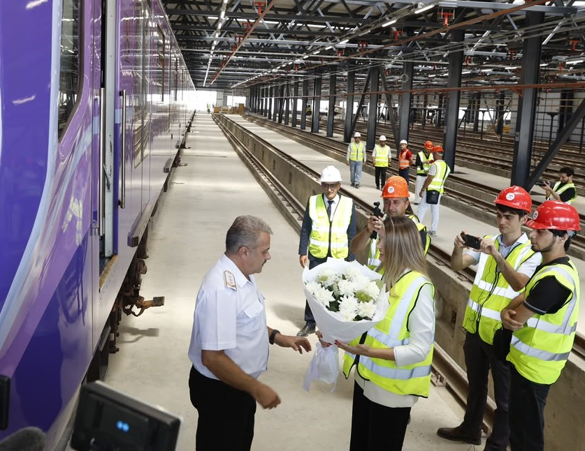 Bakı metropolitenində strateji addım: “Dərnəgül” elektrik deposu qismən istismara verildi
