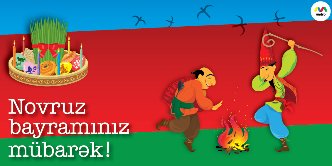 NOVRUZ BAYRAMINIZ MÜBARƏK!