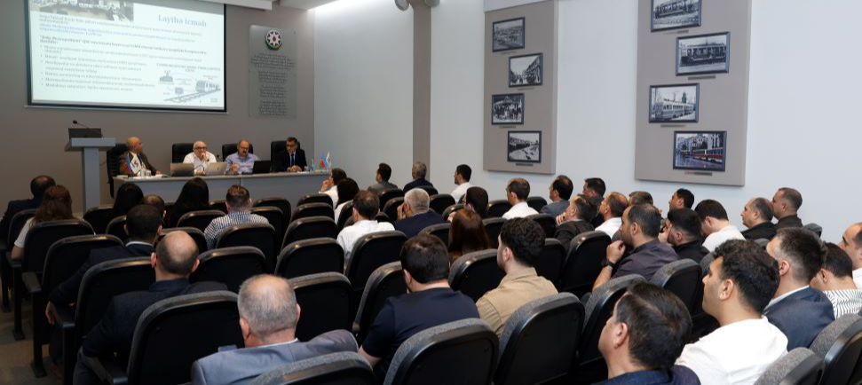 Metropolitenində rəqəmsallaşdırma ilə bağlı ictimai dinləmə keçirilib