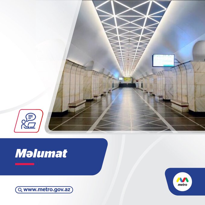 Bakı metropoliteninin iş rejimi 2 saat uzadılacaq