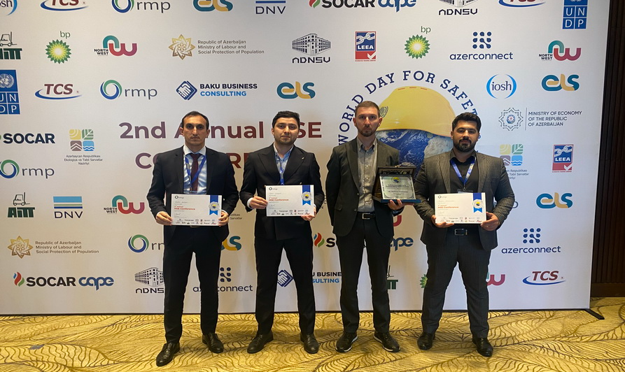 Beynəlxalq konfransda “Bakı Metropoliteni” QSC-nin fəaliyyəti qiymətləndirilib