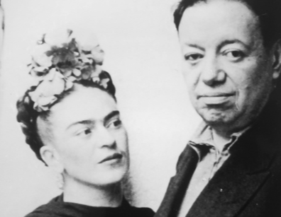 Dieqo Rivera və Frida Kalo