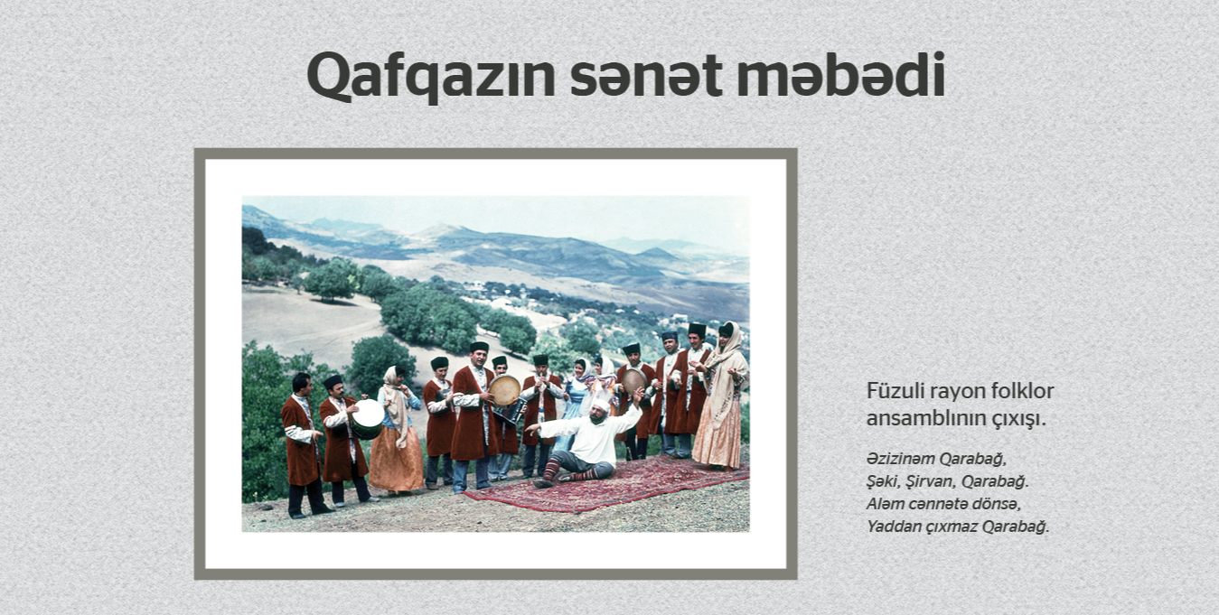 Qafqazın sənət məbədi