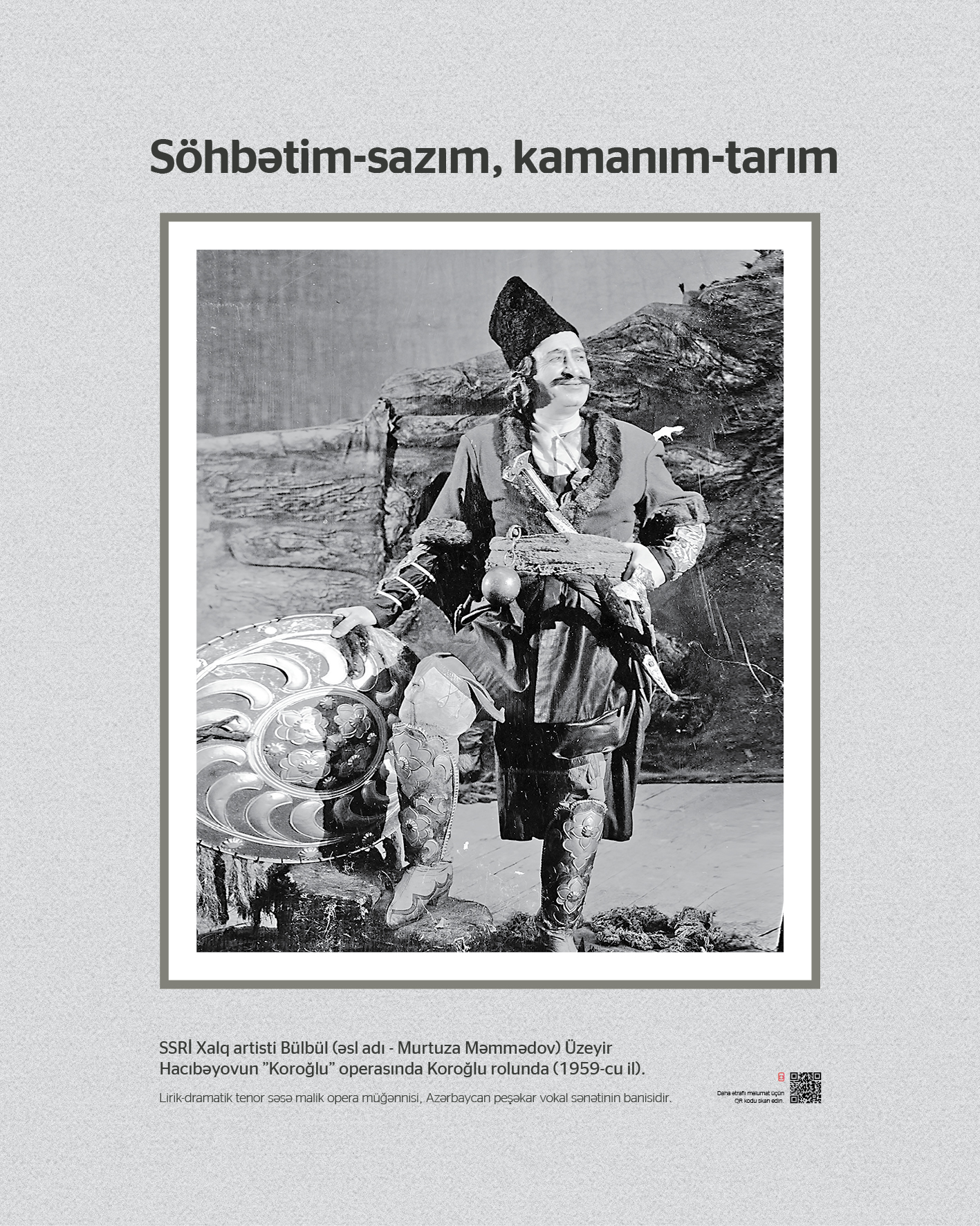 Söhbətim-sazım,kamanım-tarım