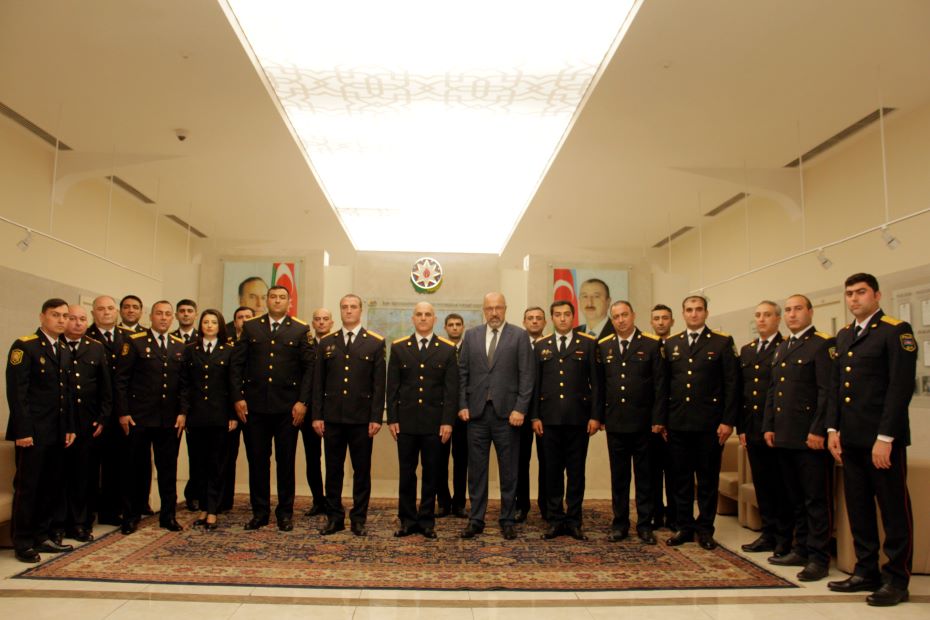 Bakı metropolitenində Azərbaycan Polisi Günü qeyd edilib