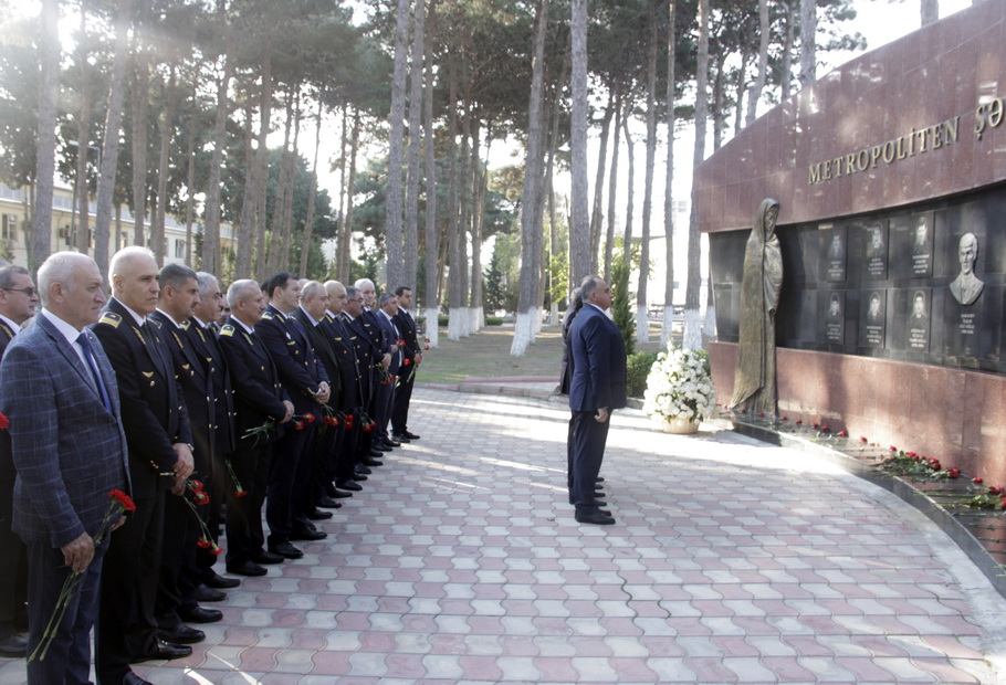 Metropolitendə şəhidlərimizin anım mərasimi keçirilib