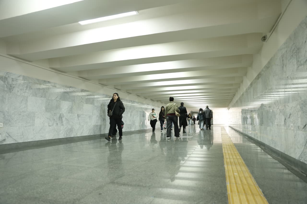 “Memar Əcəmi” stansiyasının keçidində yenilənmə işləri tamamlanıb