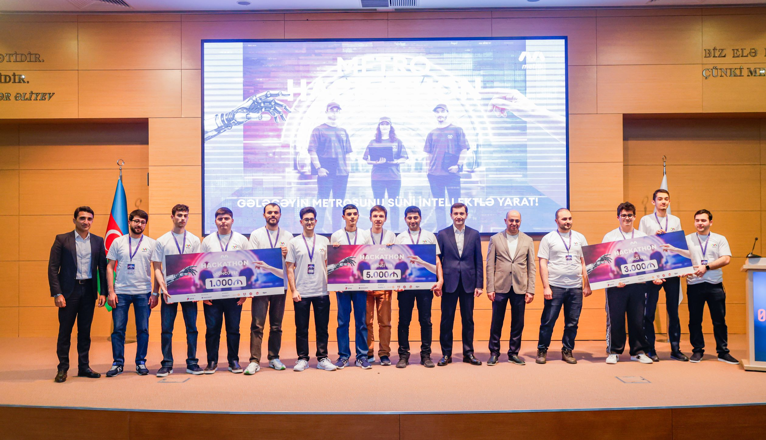 Bakı Metropoliteni tarixində ilk – “Metro Hackathon” layihəsinin qalibləri bəlli oldu 