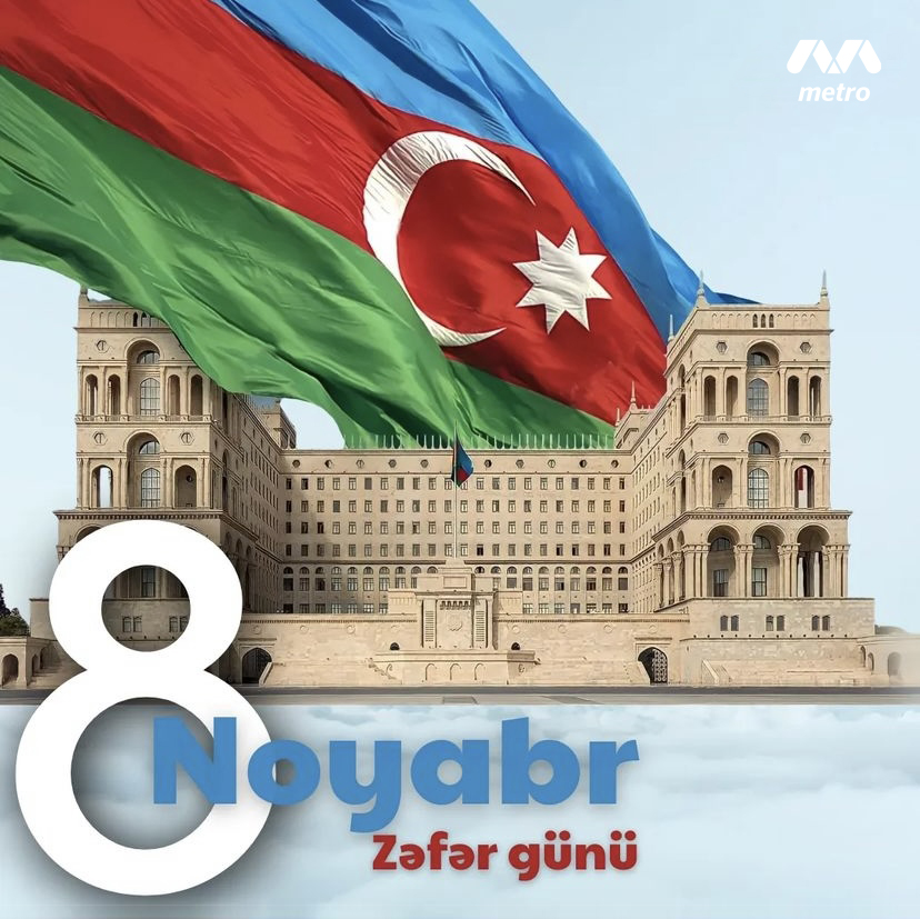 8 Noyabr Zəfər Günüdür!