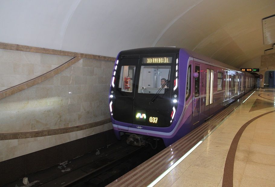 Bakı Metropoliteni “TEKNOFEST” festivalı müddətində gücləndirilmiş iş rejiminə dəyişikl...