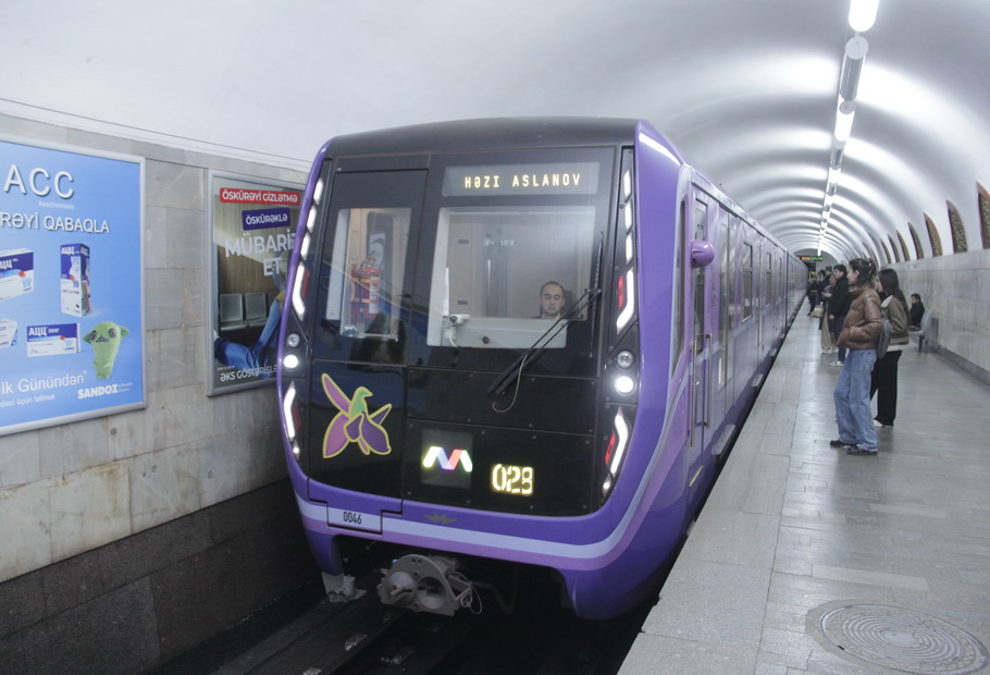 Baku Metro Service Hours Extended     