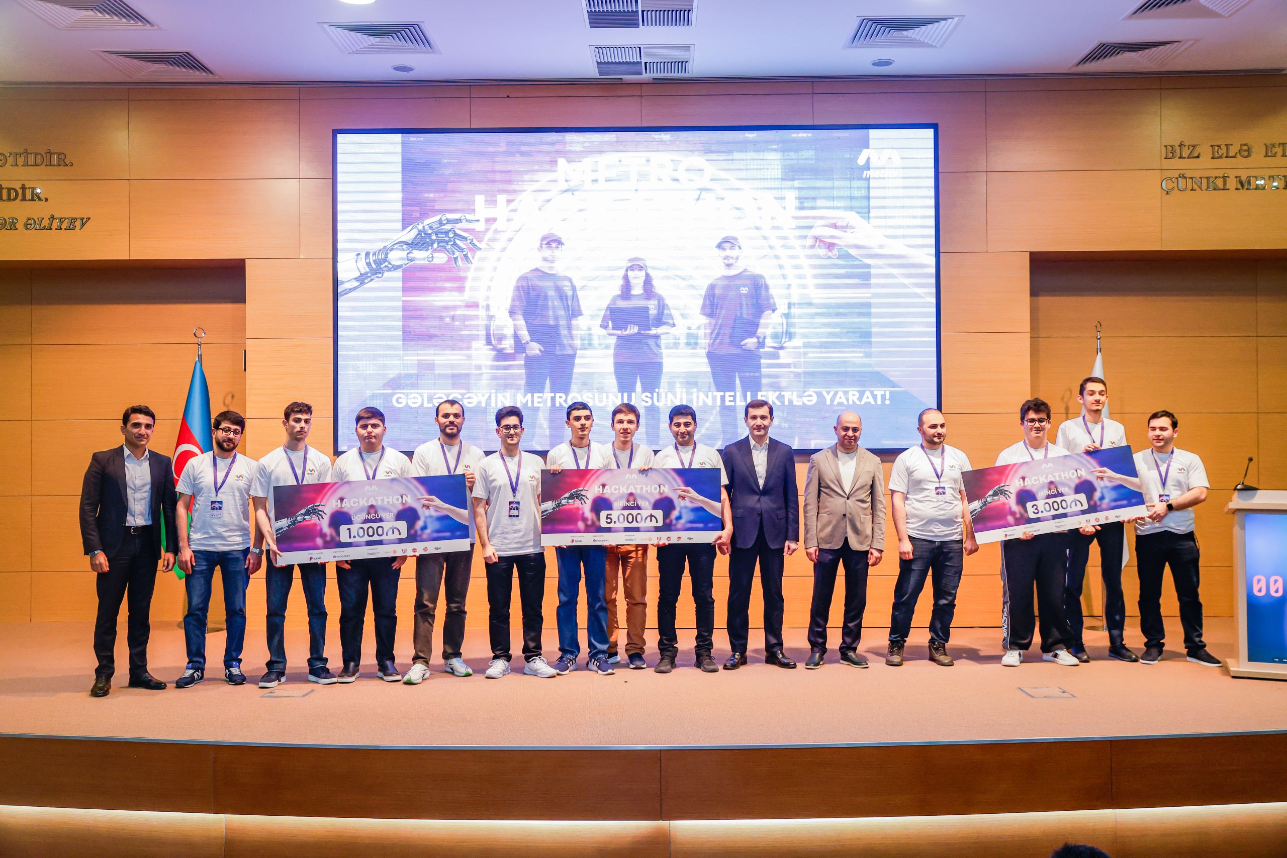 Bakı Metropoliteni tarixində ilk – “Metro Hackathon” layihəsinin qalibləri bəlli oldu 
