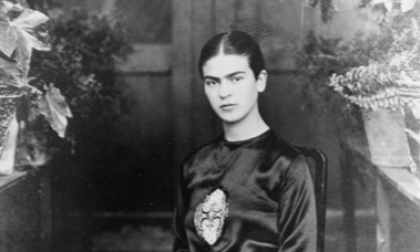 Tələbə Frida Kalo, 1926