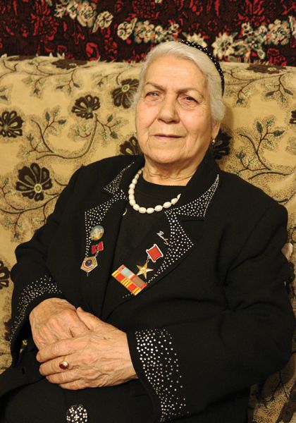 İsababayeva Həcər