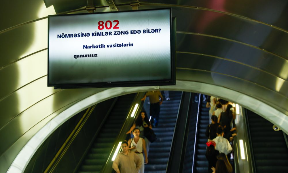 26 İyun – Narkomaniya və Narkobiznesə qarşı Beynəlxalq Mübarizə Günü