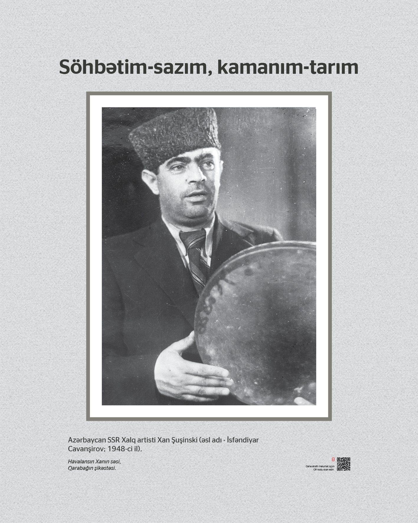 Söhbətim-sazım,kamanım-tarım