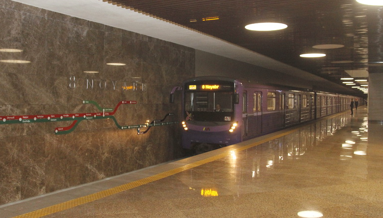 Bayram günlərində Bakı metropolitenində iş rejimi 