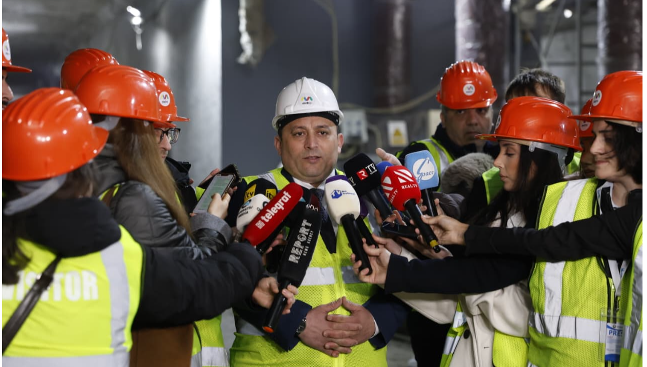 "Həzi Aslanov” stansiyasının dalanında yenidənqurma işlərinin daha bir mərhələsi yekunl...