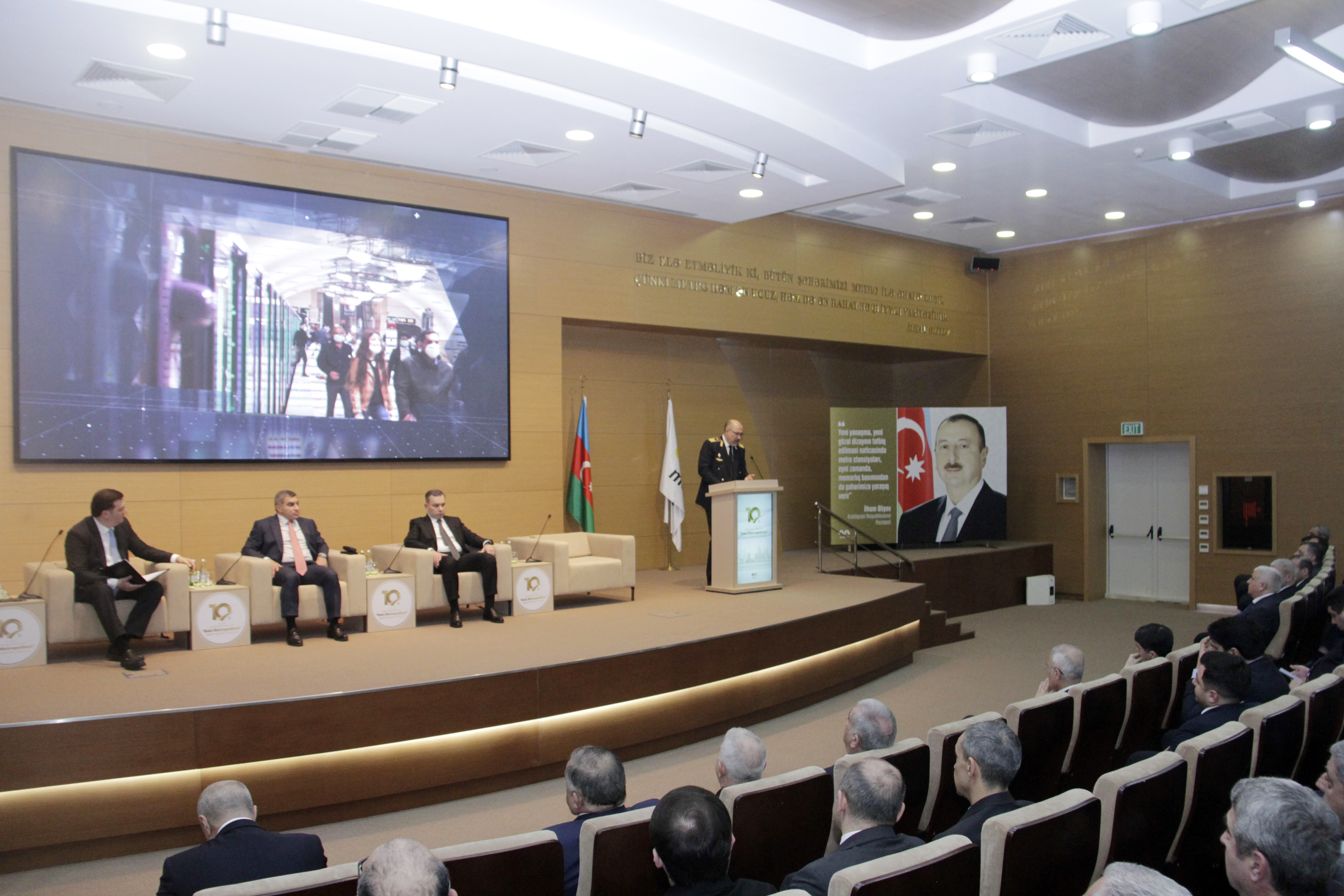 "Unchanging Values, Changing Opportunities" panel conference held