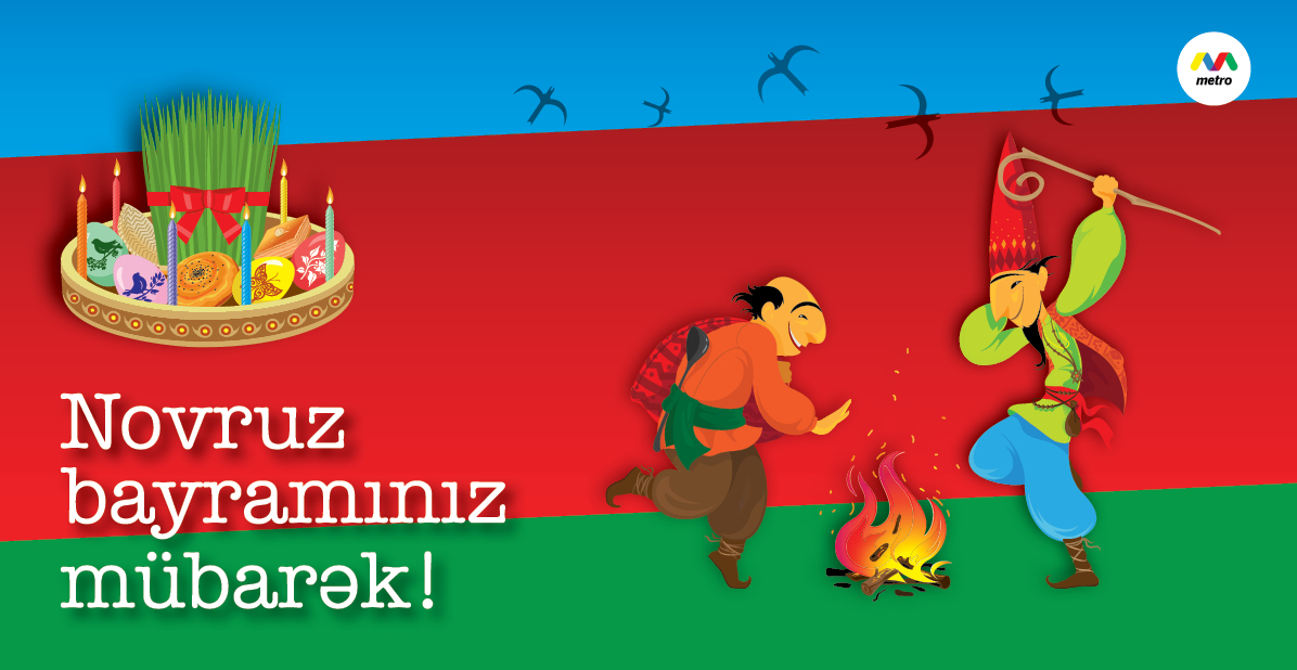 NOVRUZ BAYRAMINIZ MÜBARƏK!