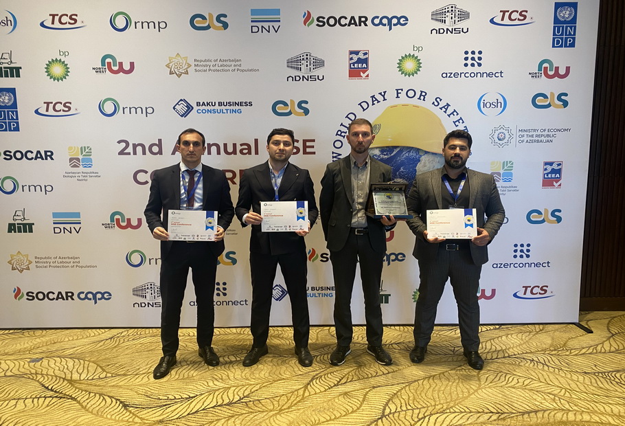 Beynəlxalq konfransda “Bakı Metropoliteni” QSC-nin fəaliyyəti qiymətləndirilib