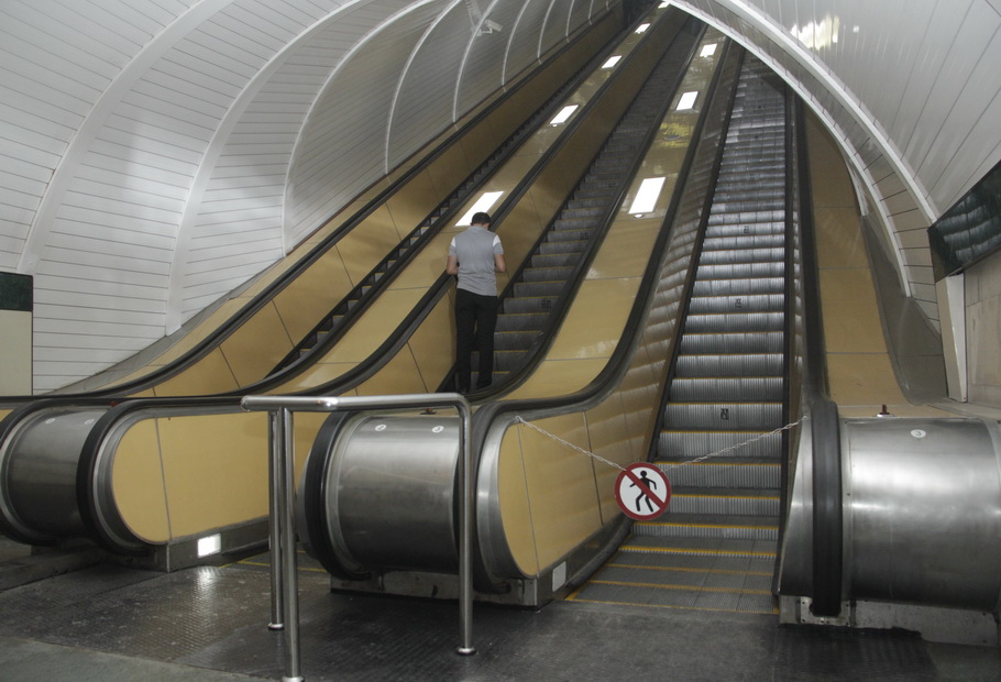 “28 May” stansiyasında növbəti eskalator əsaslı təmir ediləcək
