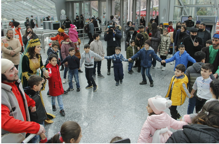 “İçərişəhər” stansiyasında silsilə Novruz şənlikləri keçiriləcək