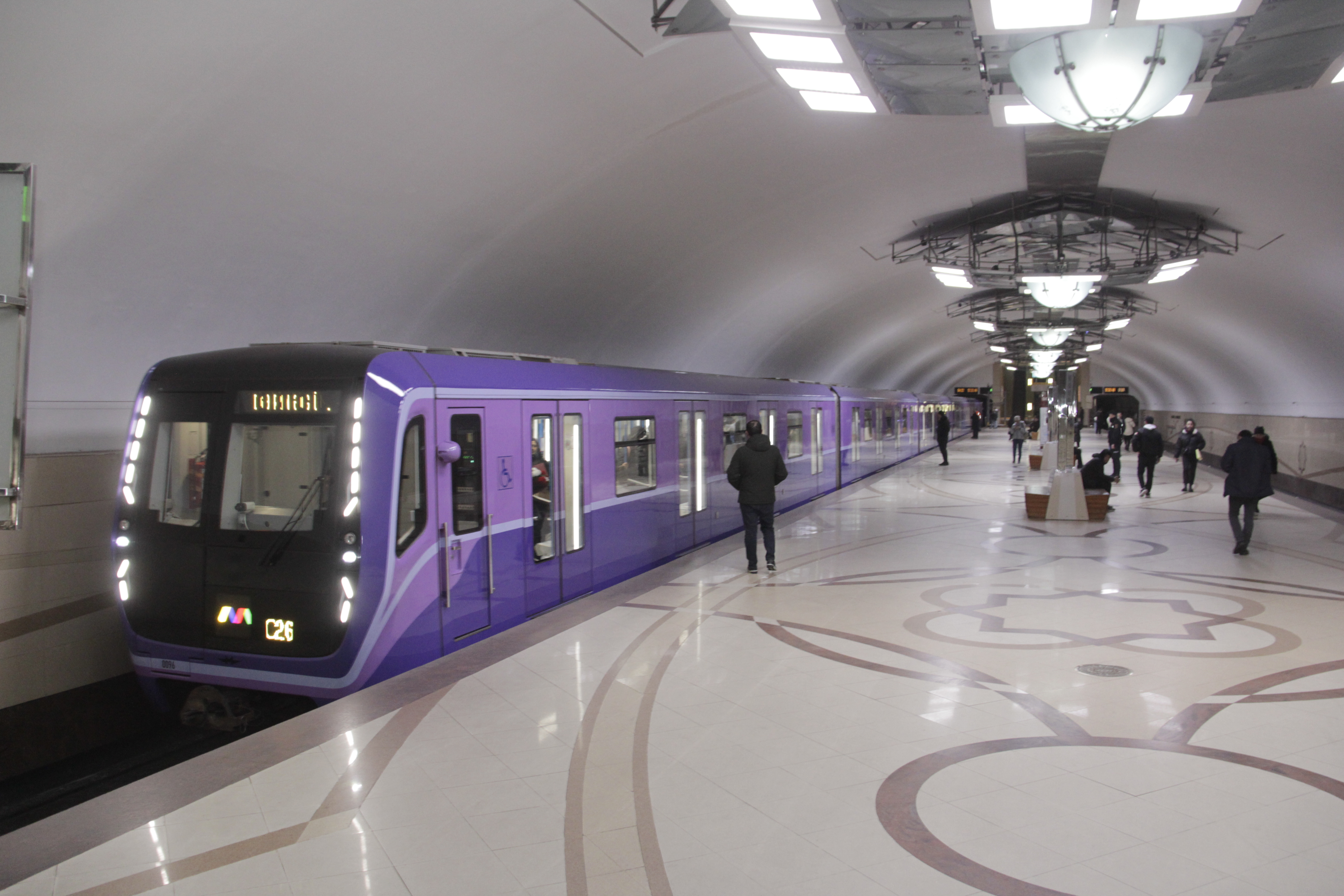 Bakı metropoliteninin bayram günləri üzrə hərəkət qrafiki açıqlanıb